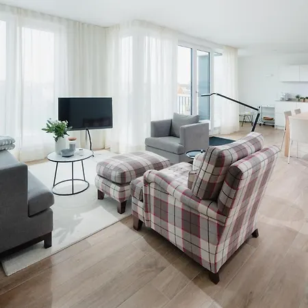 Penthouse Nordernice Apartment Norderney
