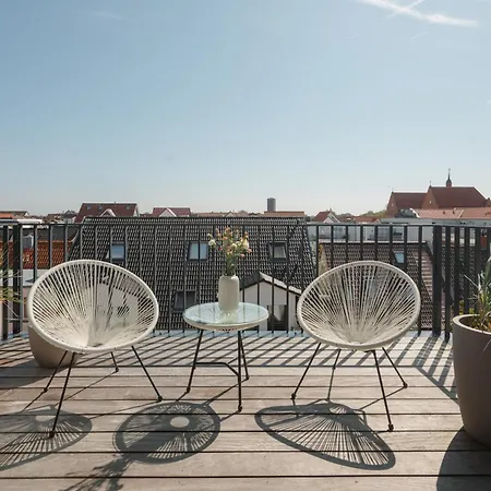 Apartment Penthouse Nordernice