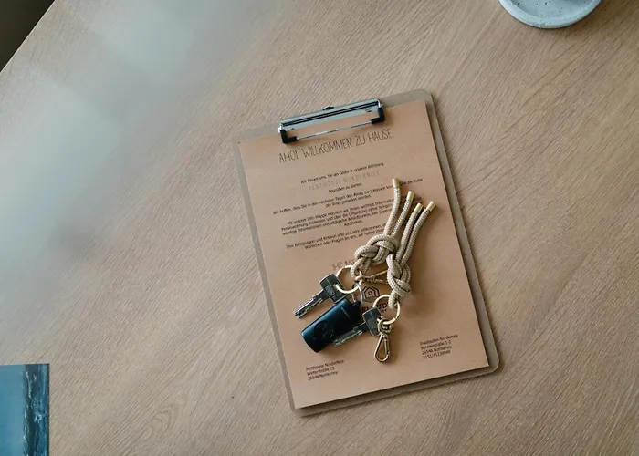 Penthouse Nordernice Apartamento