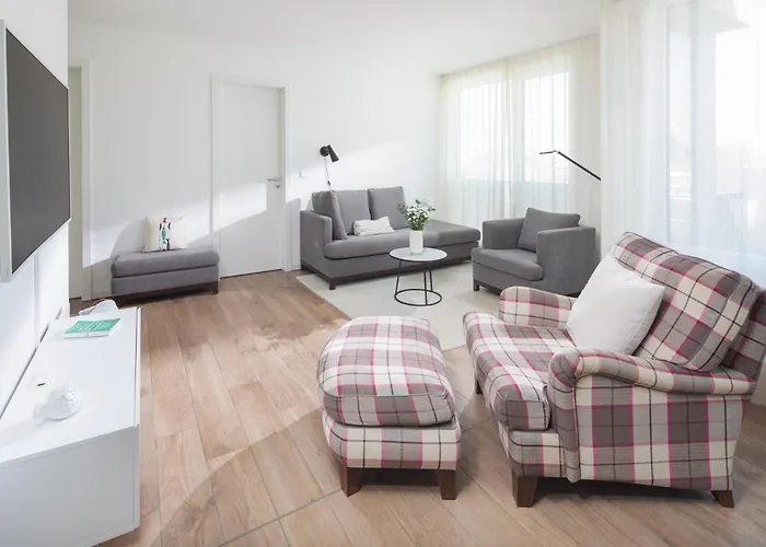 Penthouse Nordernice Apartamento