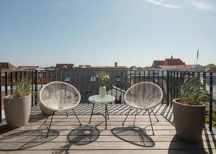 Apartamento Penthouse Nordernice